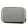 Hard Protective Carry Pouch for Nintendo DSi LL (Silver)