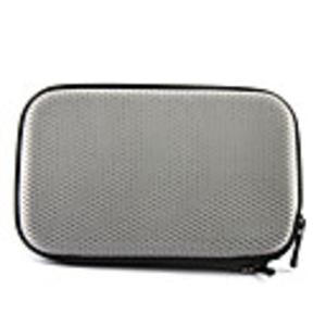 Hard Protective Carry Pouch for Nintendo DSi LL (Silver)