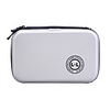 Hard Protective Carry Pouch with Carabiner Clip for Nintendo DSi XL (White)