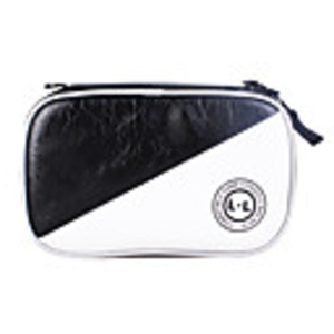 Hard Protective Carrying Case for Nintendo DSi LL (Black/White)