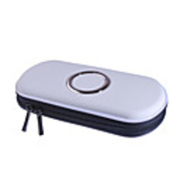 Hard Protective Carrying Case for PSP 2000 (White)