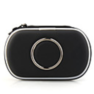 Hard Protective Carrying Case for PSP Black