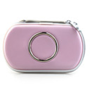 Hard Protective Carrying Case for PSP Pink