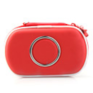 Hard Protective Carrying Case for PSP Red