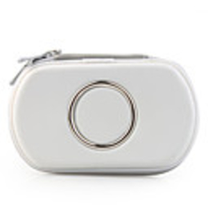 Hard Protective Carrying Case for PSP White