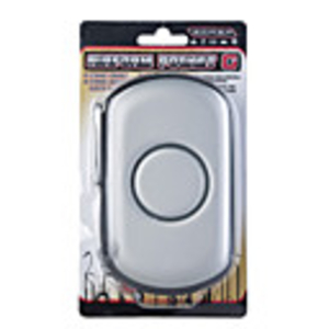 Hard Protective Carrying Case with Carabiner Clip for PSP Go