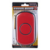 Hard Protective Carrying Case with Carabiner Clip for PSP Go