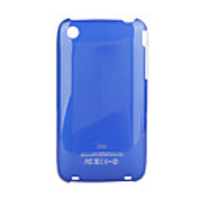 Hard Protective Case for iPhone 3G (Blue)