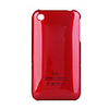 Hard Protective Case for iPhone 3G (Red)