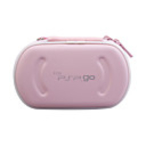 Hard Protective Pouch for PSP Go (Pink)