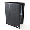 Hard PU Leather Case for Apple iPad 2 - Black