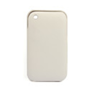 Hard PU Leather Case for iPhone 3G/3GS (White)