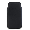 Hard PU Leather Case for iPhone 4 White