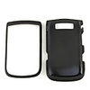 Hard Rubber Case Cover For Blackberry 9800 Black