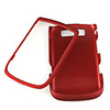 Hard Rubber Case Cover For Blackberry 9800 Color Random