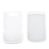 Hard Rubber Case Cover For Blackberry 9800 White