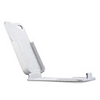 Hard Rubber Leather Case for iPhone 4 Silvey