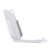 Hard Rubber Leather Case for iPhone 4 White
