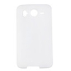 Hard Skin Back Cover Case For HTC Desire HD White