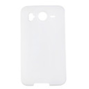 Hard Skin Back Cover Case For HTC Desire HD White