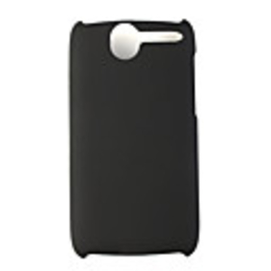 Hard Skin Back Cover Case For HTC Desire/G7 Black