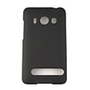 Hard Skin Back Cover Case For HTC EVO 4G Black