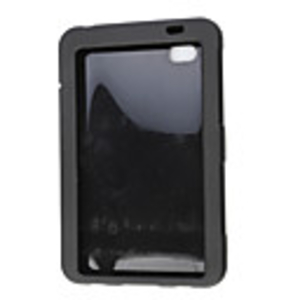 Hard Skin Back Cover Case For Samsung Galaxy P1000 Black