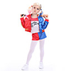Harley Quinn Cosplay Costume Outfits Girls