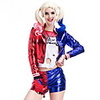 Harley Quinn Costume Cosplay TV / Movie Performance Cosplay Costumes Theme Party Split Joint Polyester