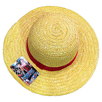 Hat / Cap Inspired by One Piece Monkey D. Luffy Shanks Anime Cosplay Accessories Hat Straw Rope Men