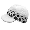 Hat / Cap Inspired by One Piece Trafalgar Law Anime Cosplay Accessories Hat Polyester Men
