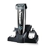 HATTEKER professional hair trimmer waterproof 5 in1hair clipper electric hair cutting machine beard trimer body men haircut