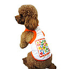 Hawaii Surfing Cotton Dog T-Shirt (M-XL,  Assorted Colors)