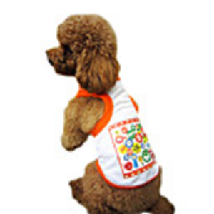 Hawaii Surfing Cotton Dog T-Shirt (M-XL,  Assorted Colors)