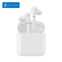 Haylou T19 TWS Wireless Earbuds APP Control Bluetooth Headset with Wireless Charging Function Touch Control