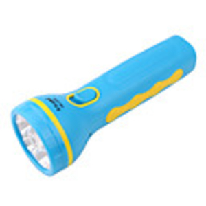HBT-3006 5-LED 2-Mode Flashlight (Blue)