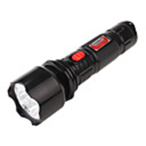 HBT-3307 7-LED 2-Mode Flashlight (Black)