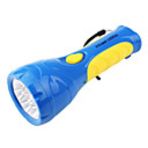 HBT-3407 7-LED 2-Mode Flashlight (Blue)