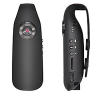 HD 1080P Mini Camcorder Dash Cam Police Body Motorcycle Bike Motion Camera Motion Detection Portable Built-in Magnet Camera miniinthebox