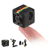 HD 1080P Mini Camera SQ11 Full 2.0 mp Camcorder Night Vision Sports DV Video Recorder Small Camera Infrared Night Vision Security Camera Support 32G TF Card for Home Car Office Indoor and Outdoor miniinthebox