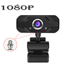 HD 1080P Web Camera Built-in Dual Mics Smart Webcam USB Pro Stream Camera for Desktop Laptops PC Game Cam For OS Windows 10/8 miniinthebox
