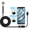 Hd 2 Million Type-c8mm Android Endoscope Mobile Phone Endoscope Auto Repair Unlocking Pipe