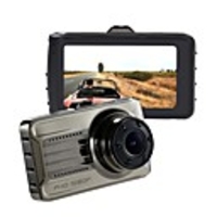 HD 3 Inch Dual Lens Afbeelding 1080P Verborgen Groothoek Rijden Recorder Dash Cam Dual Lens Auto DVR Camera ondersteuning Omkeren