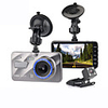 Hd 4 Inch Dual Lens Afbeelding 1080P Verborgen Groothoek Rijden Recorder Dash Cam Dual Lens Auto Dvr Camera Ondersteuning Omkeren
