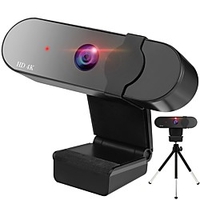 HD 4k Webcam PC Computer Camera Auto Focus USB Web Camera Laptop Camera With Built-in Microphone For Video Live