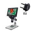 HD 7 inch 1200X digital microscope electron microscope mobile phone repair microscope