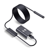 HD 8mm dual lens industrial Endoscope IP67 Waterproof pipe inspection Camera 4.5