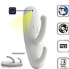 HD Detection Motion-activated Mini Clothing Hook Camera Premium Video Resolution Best Home Security Camera