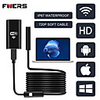 HD Endoscope Camera 720P WiFi Lens 8mm Soft Cable Wireless Inspection Waterproof Borescope for Android IOS Windows