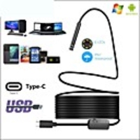 Hd Industrial Endoscope Type C Android Endoscope Waterproof Mobile Phone Endoscope Air Conditioning Duct 7m